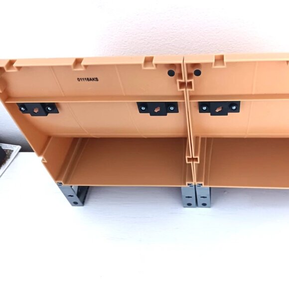 Tech Deck Fingerboard  Halfpipe Ramp Set of 2 No Connectors - Picture 6 of 8